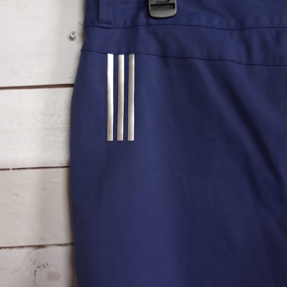 Adidas Women’s Navy Blue Casual Shorts - Picture 8 of 16